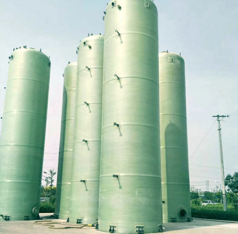 玻璃鋼儲罐的優(yōu)越性